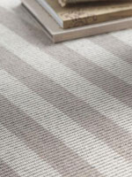 braod striped rug
